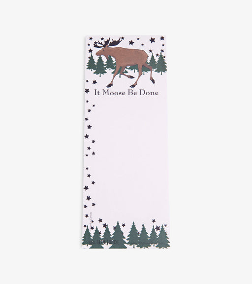 Little Blue House Magnetic List Moose - Bear Country Kitchen