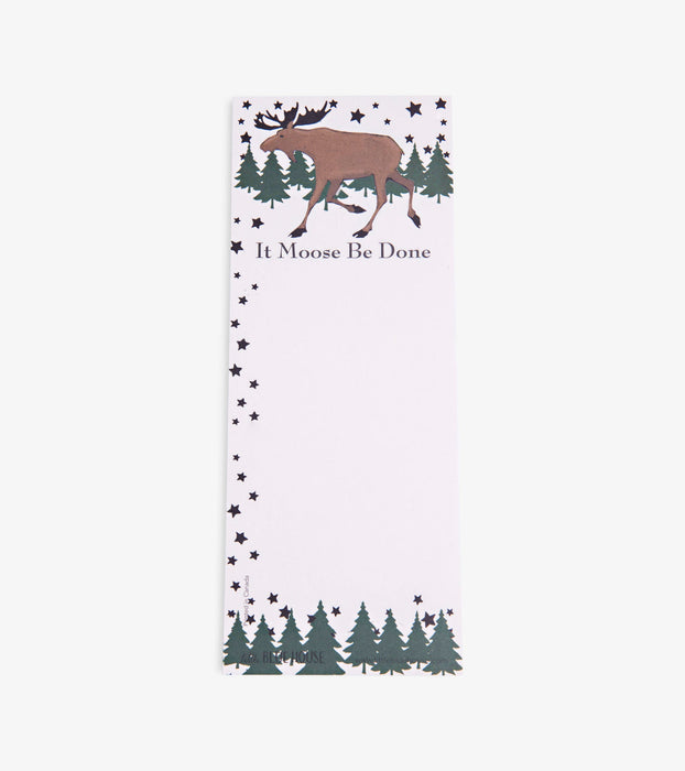 Little Blue House Magnetic List Moose - Bear Country Kitchen