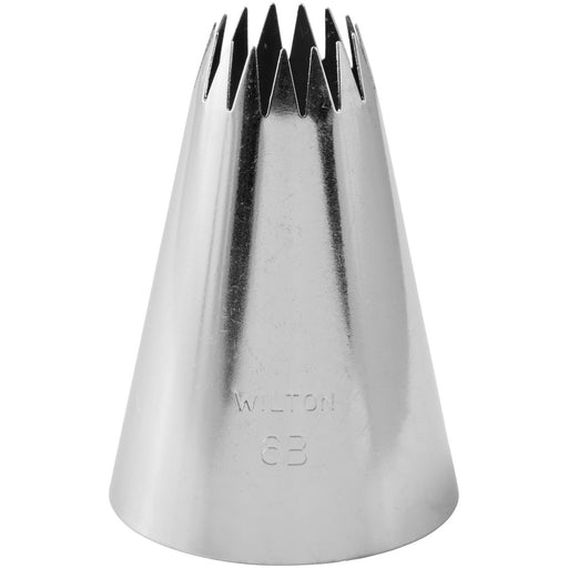 Wilton Tip #6B Large Open Star - Bear Country Kitchen