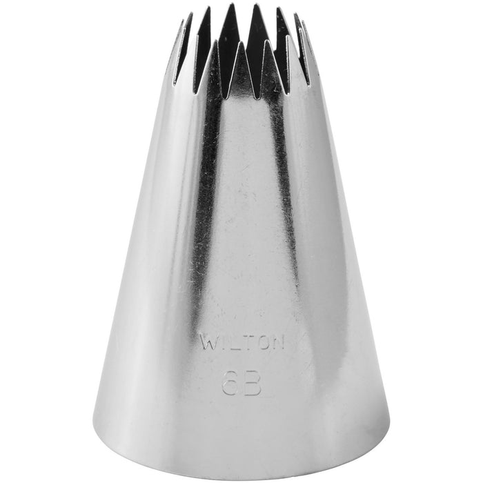 Wilton Tip #6B Large Open Star - Bear Country Kitchen