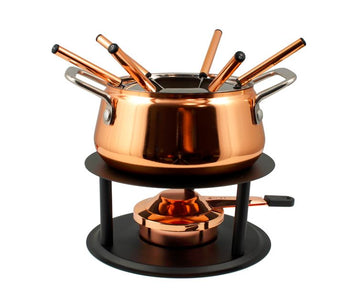 Swissmar Peak 10 Piece Fondue Set Copper - Bear Country Kitchen