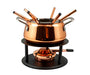 Swissmar Peak 10 Piece Fondue Set Copper - Bear Country Kitchen