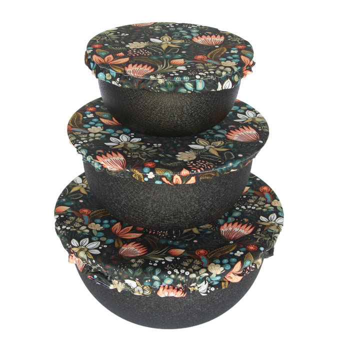 Colibri Bowl Cover Set Of 3 - Bear Country Kitchen