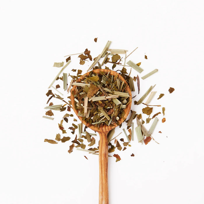 JUSTEA Loose Leaf Tea Tin Peppermint Garden