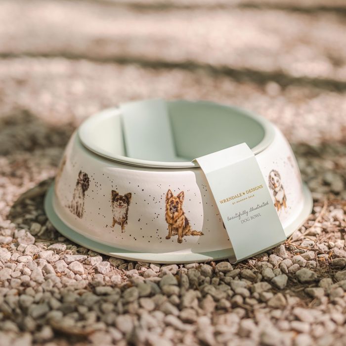 Wrendale Dog Bowl - Bear Country Kitchen