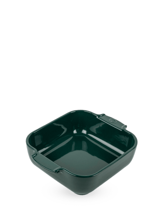 Peugeot Appolia 8" Square Baker Green Forest - Bear Country Kitchen