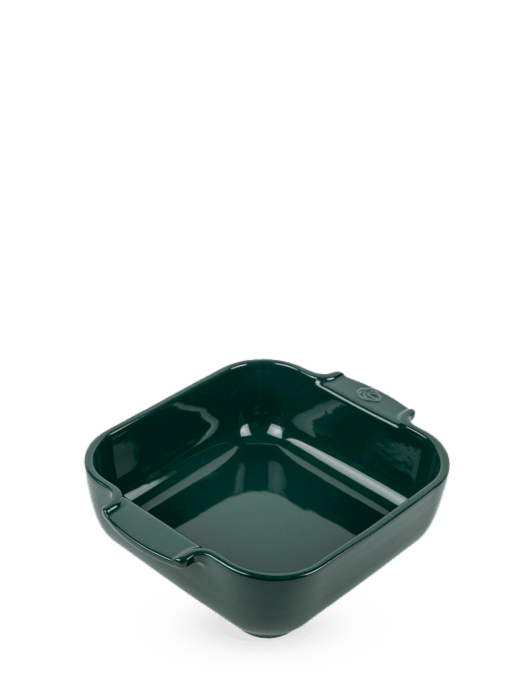 Peugeot Appolia 8" Square Baker Green Forest - Bear Country Kitchen