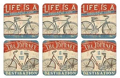 Pimpernel Coasters S/6 - Beautiful Ride - Bear Country Kitchen