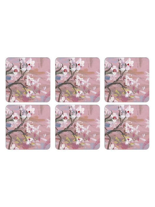 Pimpernel Coasters S/6 - Emerging 1 - Bear Country Kitchen
