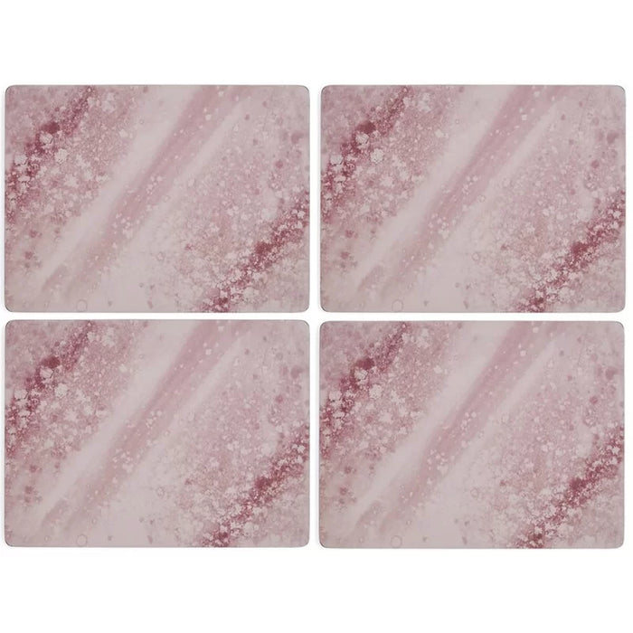 Pimpernel Placemats Minerals Rose Quartz Set of 4 - Bear Country Kitchen