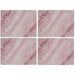 Pimpernel Placemats Minerals Rose Quartz Set of 4 - Bear Country Kitchen