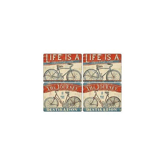Pimpernel Placemats S/4 - Beautiful Ride - Bear Country Kitchen