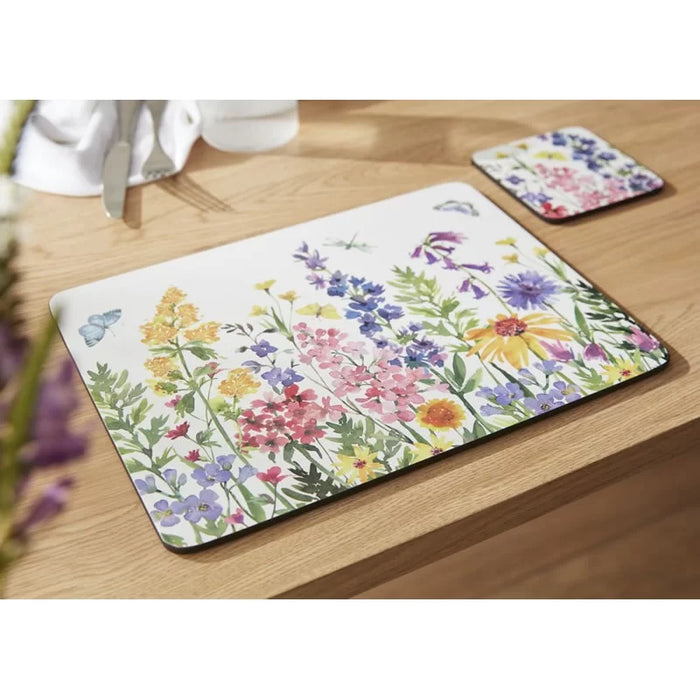 Pimpernel Placemats Wildflowers Set of 4 - Bear Country Kitchen