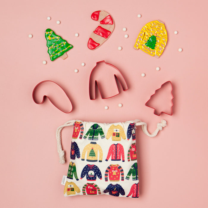 Danica Jubilee Cookie Cutter Set Of 3 Ugly XMAS Sweater