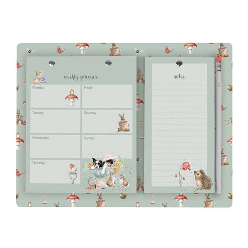 Wrendale Weekly Planner - Bear Country Kitchen