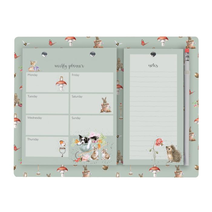 Wrendale Weekly Planner - Bear Country Kitchen
