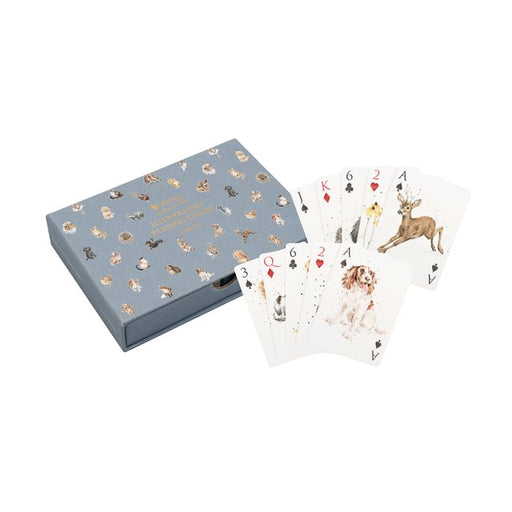 Wrendale Playing Cards - Bear Country Kitchen