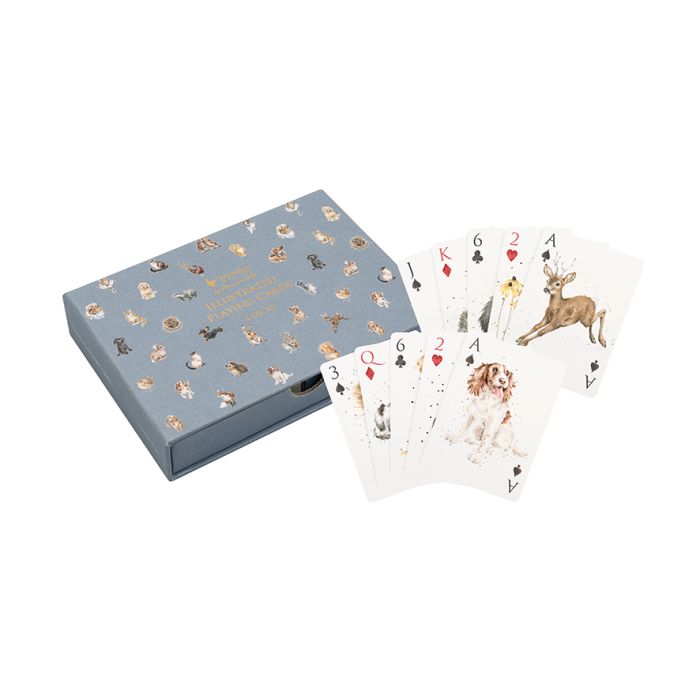 Wrendale Playing Cards - Bear Country Kitchen
