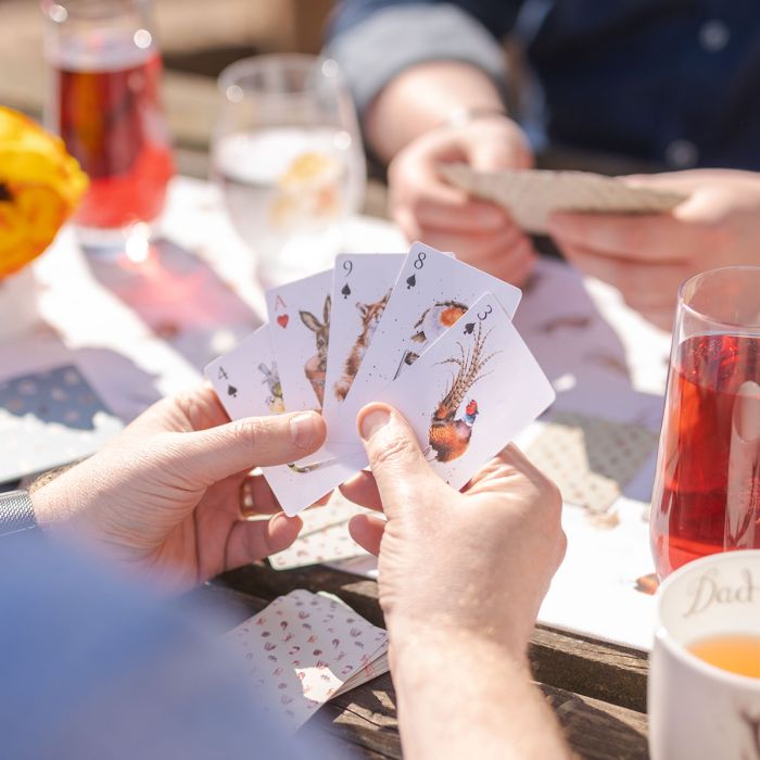 Wrendale Playing Cards - Bear Country Kitchen