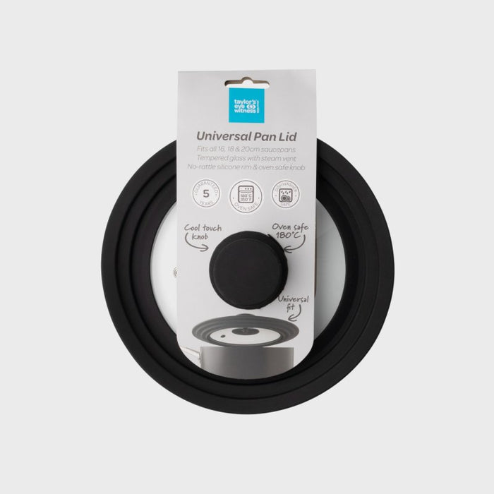 Taylor's Eye Witness Small Universal Pan Lid