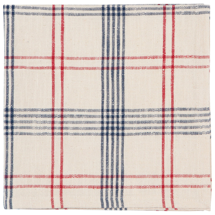 Danica Heirloom Vintage French Napkins - Stripes Bastien - Bear Country Kitchen