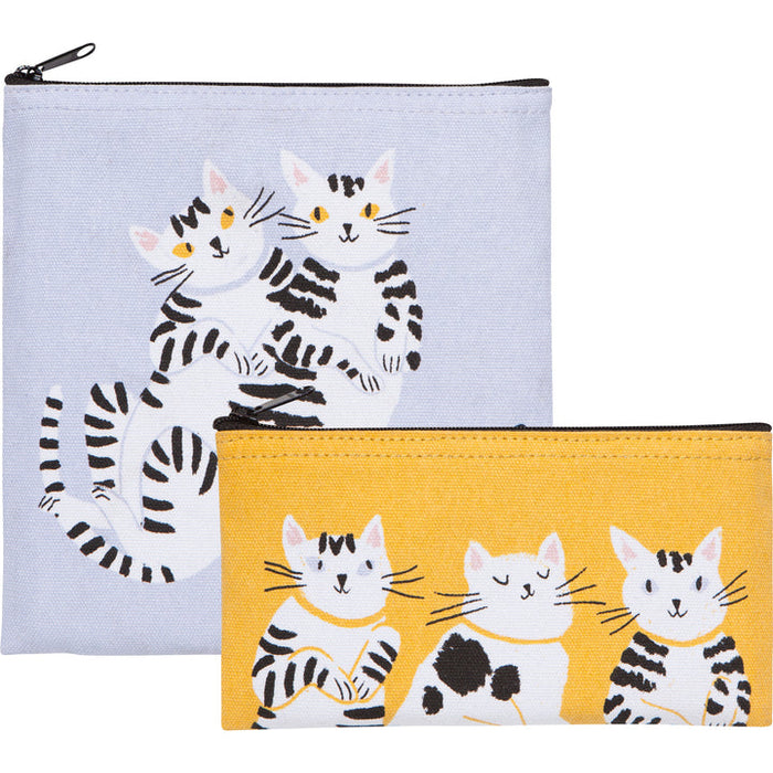 Danica Jubilee Snack Bags Set Of 2 - Bear Country Kitchen