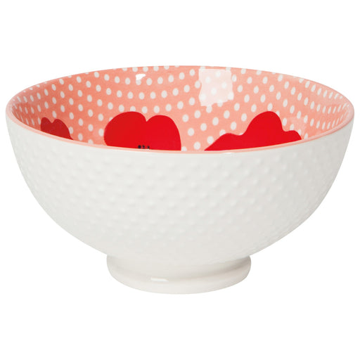 Danica Now Designs Jubilee 6" Stamped Bowl Poppy - Bear Country Kitchen