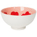 Danica Now Designs Jubilee 6" Stamped Bowl Poppy - Bear Country Kitchen