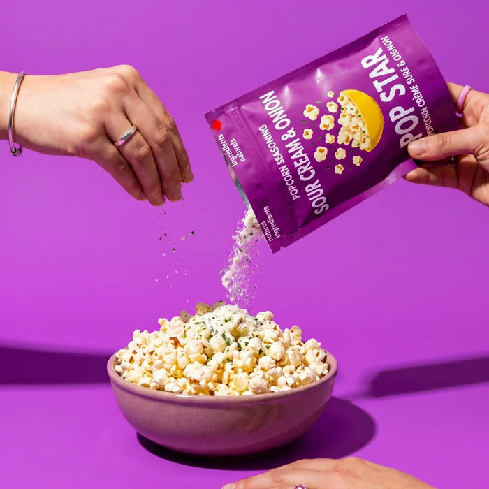 The Spice Age Popcorn Seasoning Sour Cream & Onion