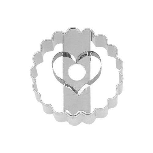 Birkmann Linzer Cookie Cutter Heart - Bear Country Kitchen