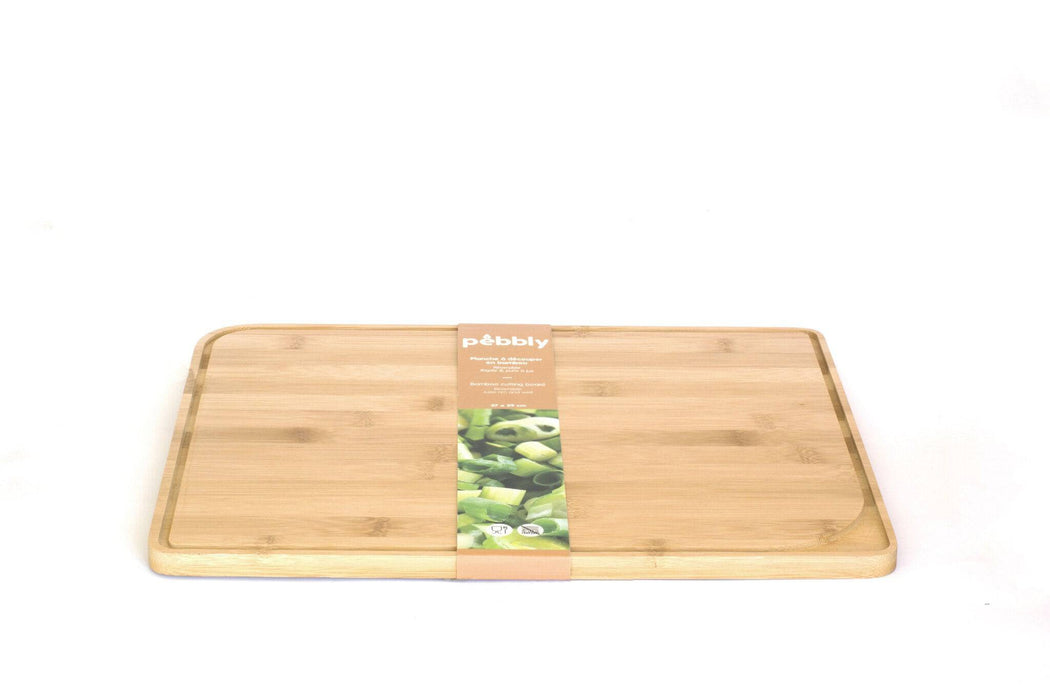 Pebbly Small Bamboo Cutting Board - Bear Country Kitchen