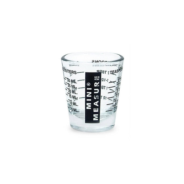 Mini Measure Shot Glass - Bear Country Kitchen