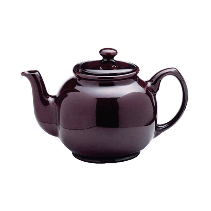Price & Kensigton 10 Cup Teapot Brown 1.5L - Bear Country Kitchen