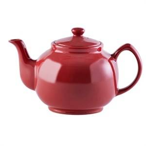 Price & Kensington Brights Teapot 10 Cup Red - Bear Country Kitchen