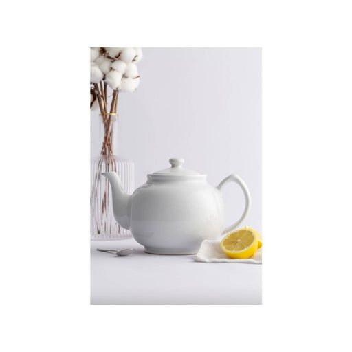 Price & Kensington Classic Teapot 10 Cup White - 1.5L - Bear Country Kitchen