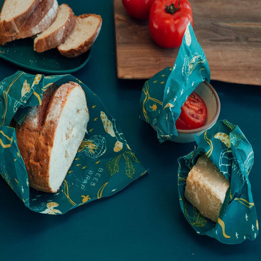 Bee's Wrap Food Wrap Set of 3 Assorted Sizes - Bear Country Kitchen