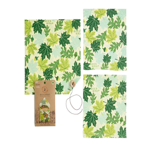 Bee's Wrap Food Wrap Set of 3 Assorted Sizes - Bear Country Kitchen