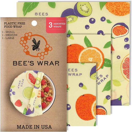 Bee's Wrap Food Wrap Set of 3 Assorted Sizes - Bear Country Kitchen