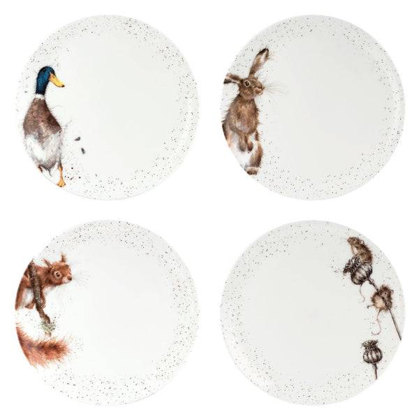 Wrendale Dinner Plates Set of 4 - Bear Country Kitchen