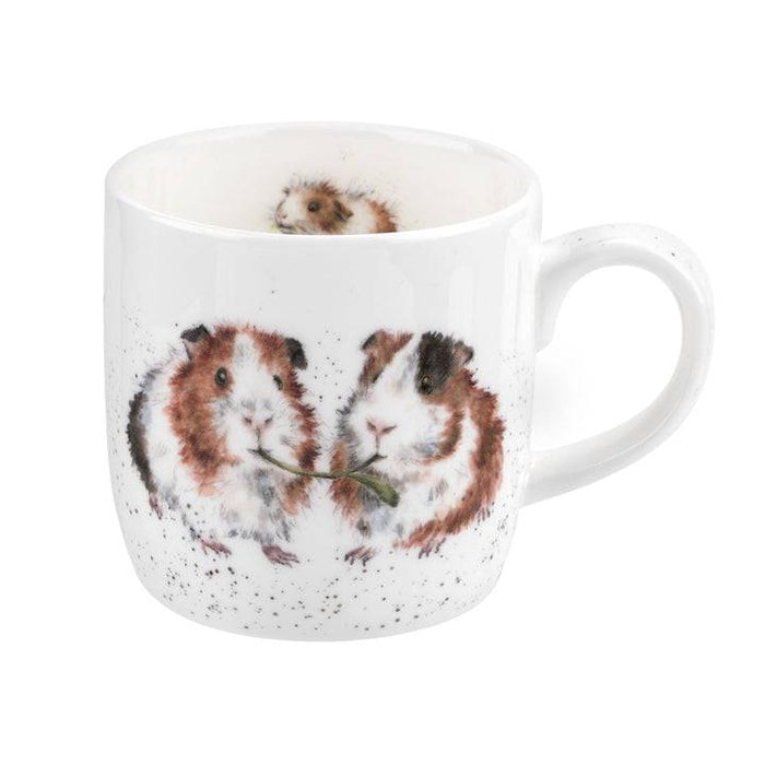 Wrendale Mug - Lettuce Be Friends (Guinea Pig) - Bear Country Kitchen