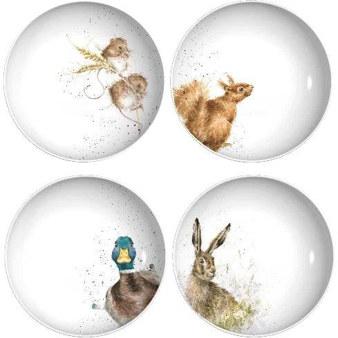 Wrendale Pasta/ Soup Bowls Set/ 4 - Bear Country Kitchen