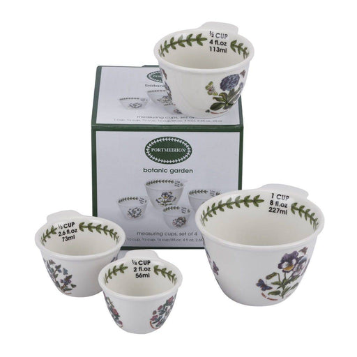 Botanic Garden Measuring Cups Set Of 4 - Bear Country Kitchen