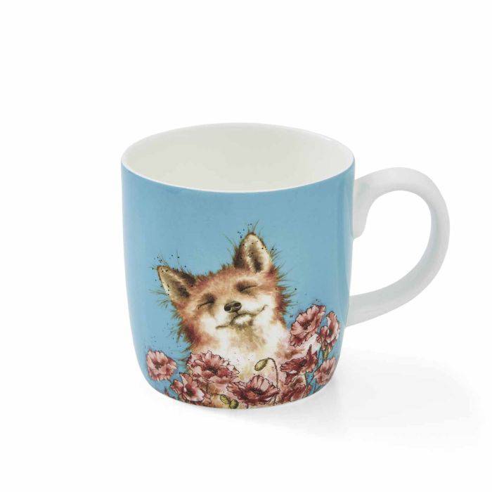 Wrendale Large Mug Poppy Field - Bear Country Kitchen