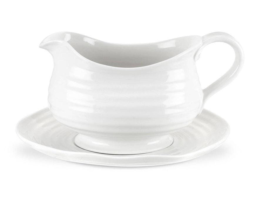 Sophie Conran Gravy Boat & Stand - Bear Country Kitchen