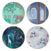 Sara Miller Cake Plate Set Of 4 India - Bear Country Kitchen