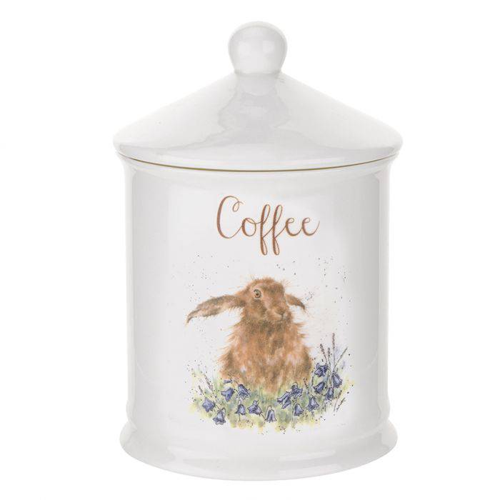 Wrendale Coffee Canister - Hare - Bear Country Kitchen