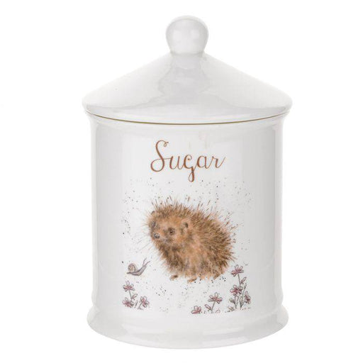 Wrendale Sugar Canister - Hedgehog - Bear Country Kitchen