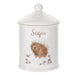 Wrendale Sugar Canister - Hedgehog - Bear Country Kitchen