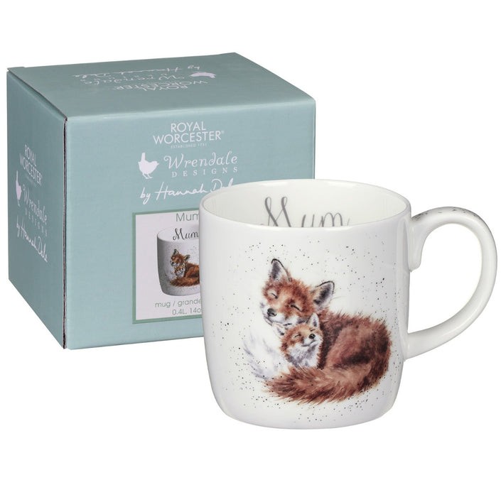 Wrendale Large Mug Mum (Fox) - Bear Country Kitchen