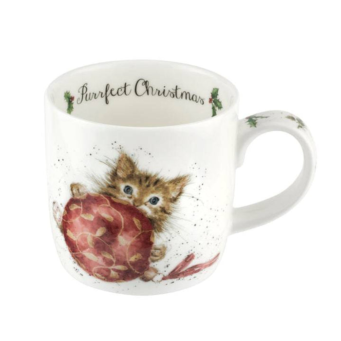 Wrendale Mug - Purrfect Christmas (Kitten) - Bear Country Kitchen